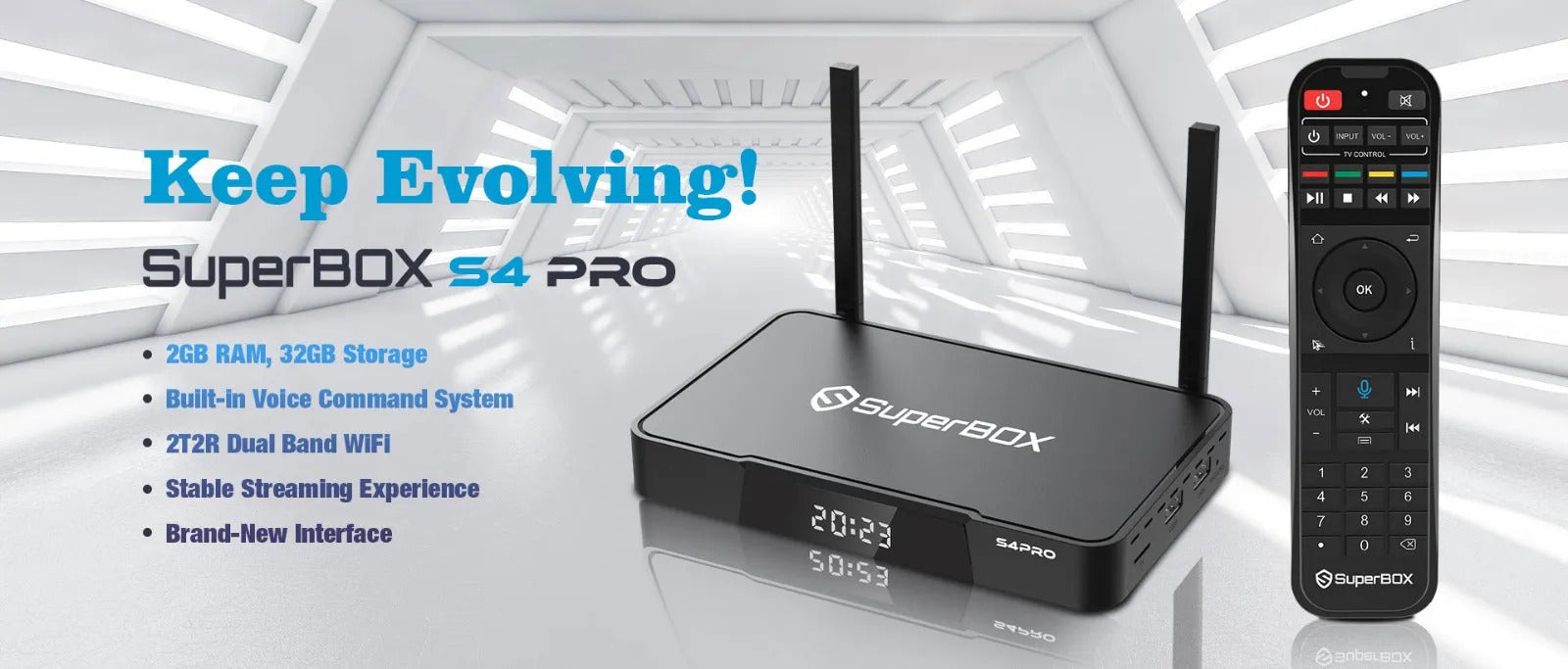 SuperBox S4 Pro - Wholesale / Reseller Packs of 20Units