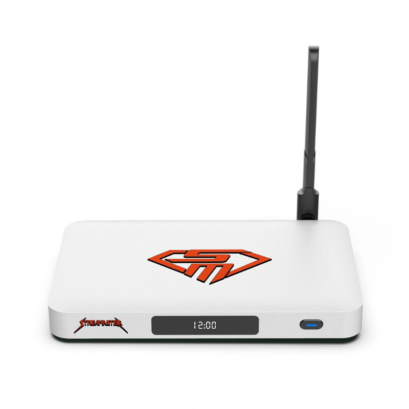 StreaMaster VIP 2020 4K Ultimate Streaming TV Android Box