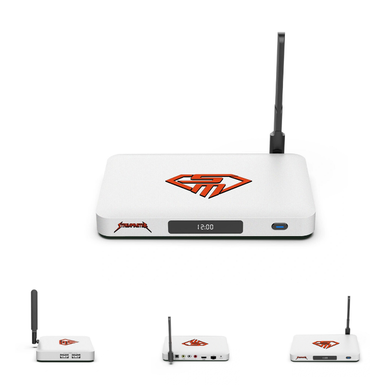 StreaMaster VIP 2020 4K Ultimate Streaming TV Android Box